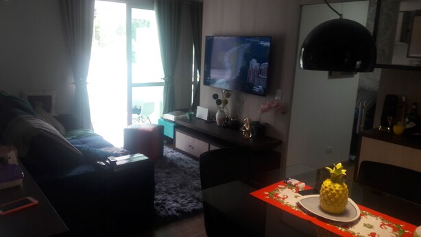 Unclassified image, 1 of 24, button - Fully Furnished 2 Bedroons Ecoville (Curitiba)