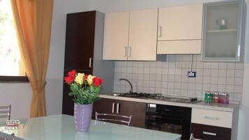 บ้านพัก, 1 ห้องนอน | ครัวส่วนตัว