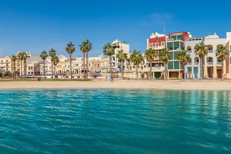 Room, 1 Bedroom, Patio, Ocean View | Exterior. Room-merzuq House - Deluxe Double Room w
