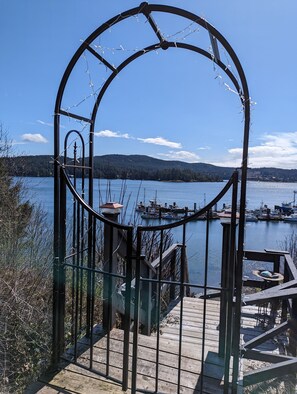 Property grounds - Location!  Location! Waterfront! Amazing views!  2 Bedroom comfort.  (Sooke)