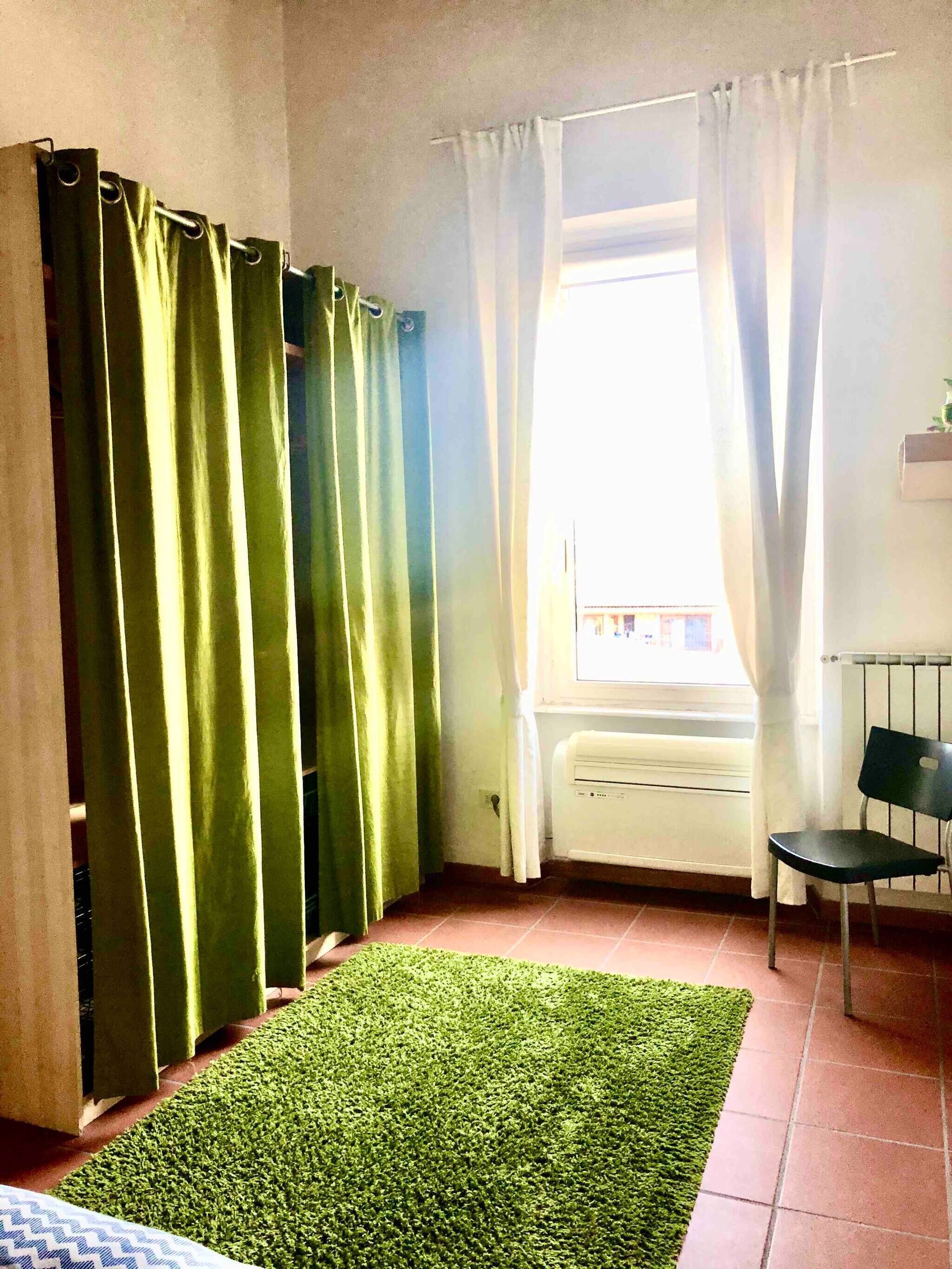 1 bedroom, iron/ironing board