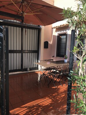 Outdoor dining - Loft Hton 195 Sabelli (Rome)