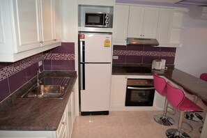 คอนโด, 1 ห้องนอน | คร�ัวส่วนตัว