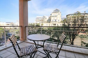 Vista desde la propiedad