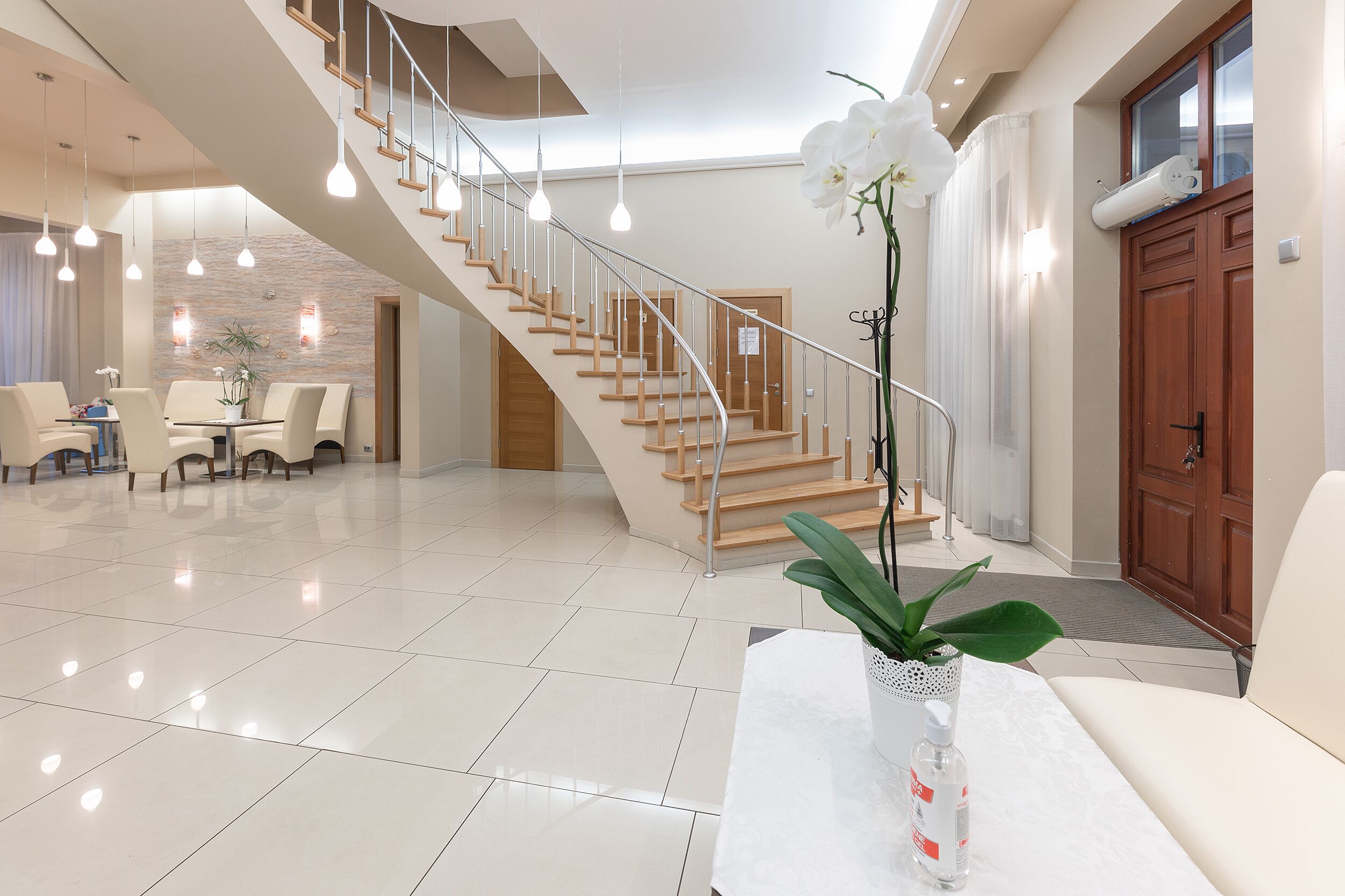 Rom, 1 soverom, terrasse | Innvendig