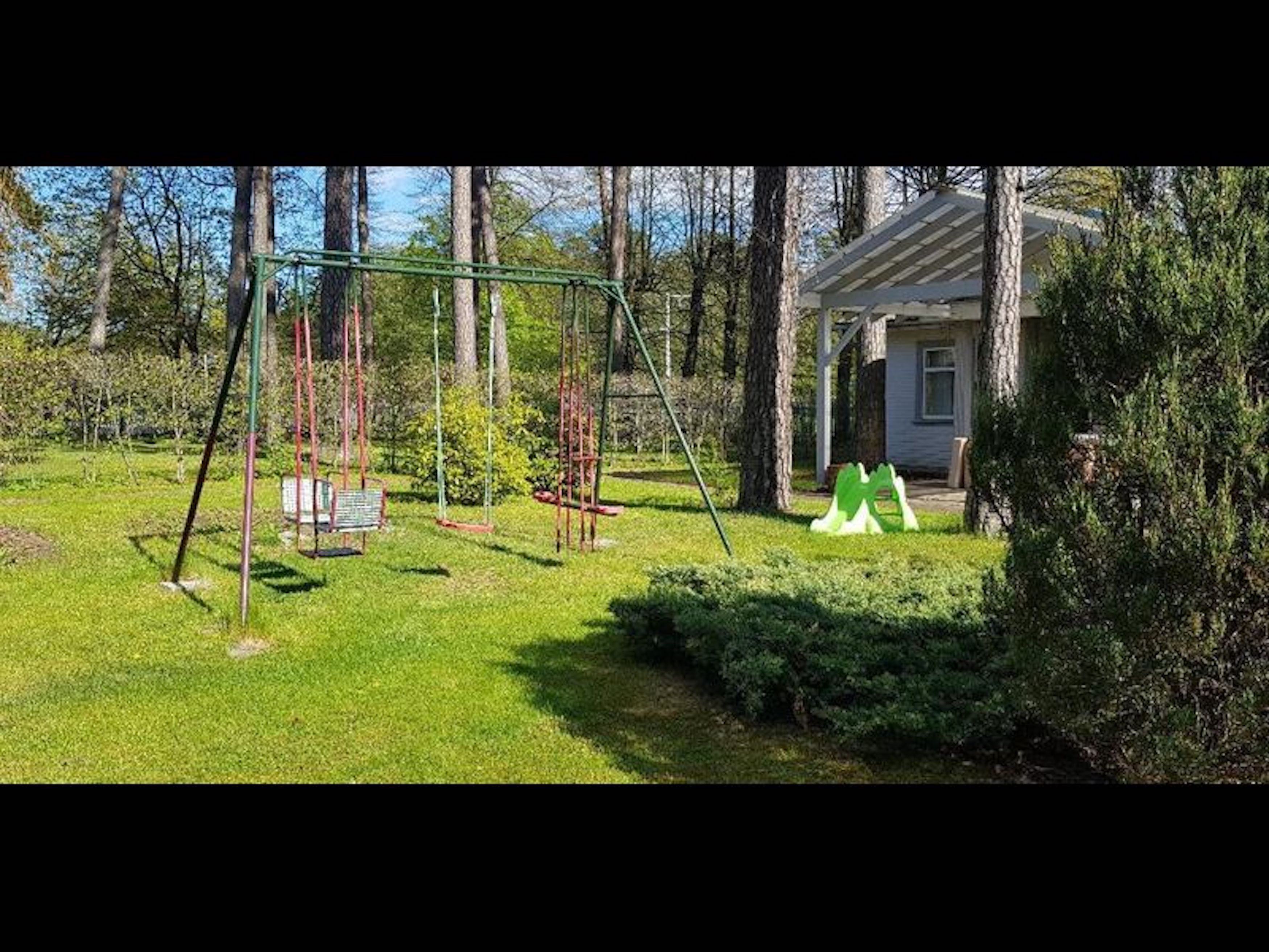 Loft, 1 kamar tidur, teras | Taman