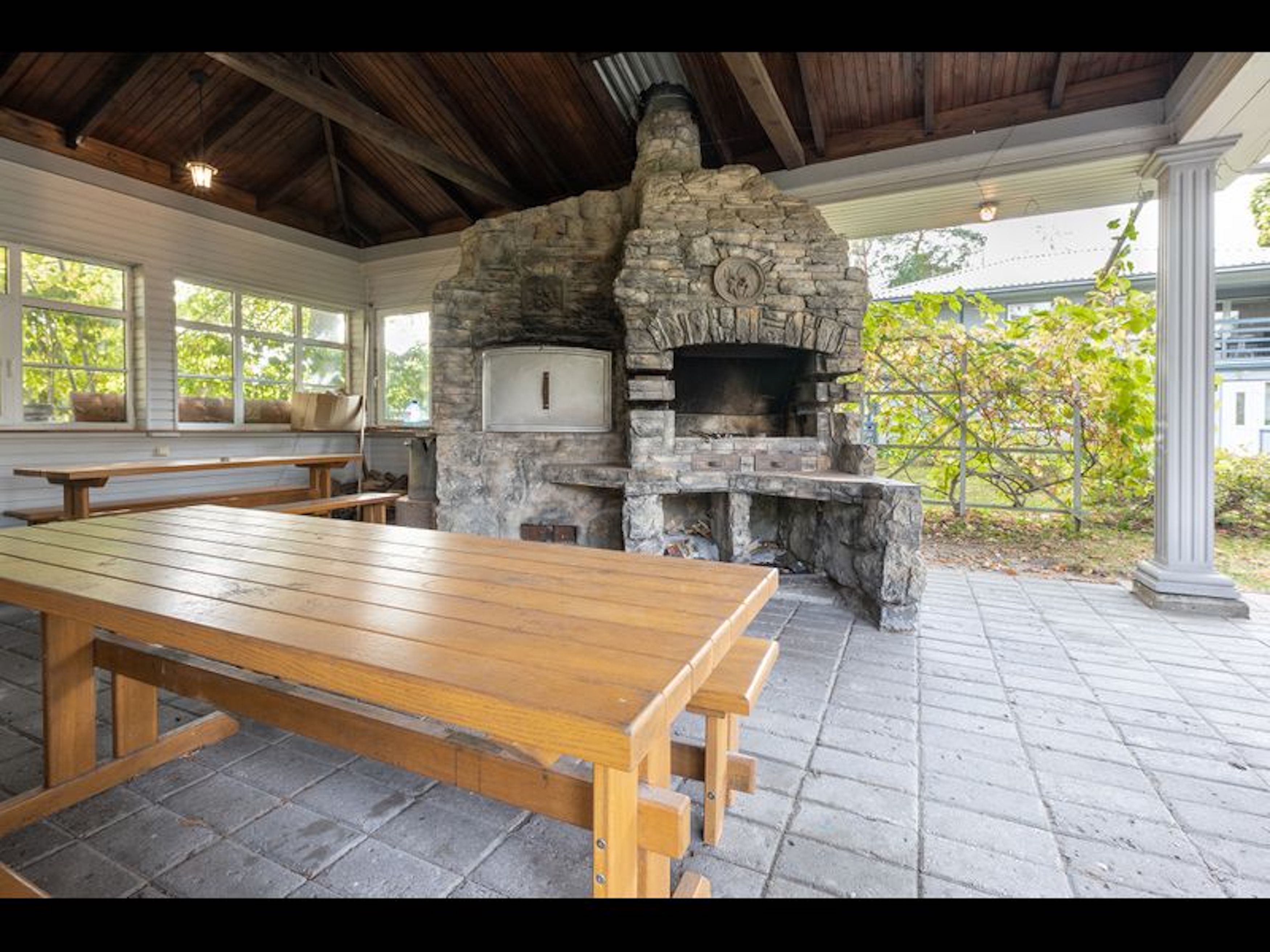 Loft, 1 habitación, terraza | Restaurante al aire libre