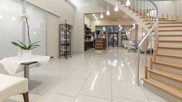 Loft, 1 habitación, terraza | Interior