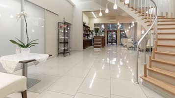 Loft, 1 kamar tidur, teras | Interior