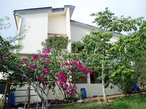 Casa, 4 habitaciones, balcón, vista al jardín | Exterior