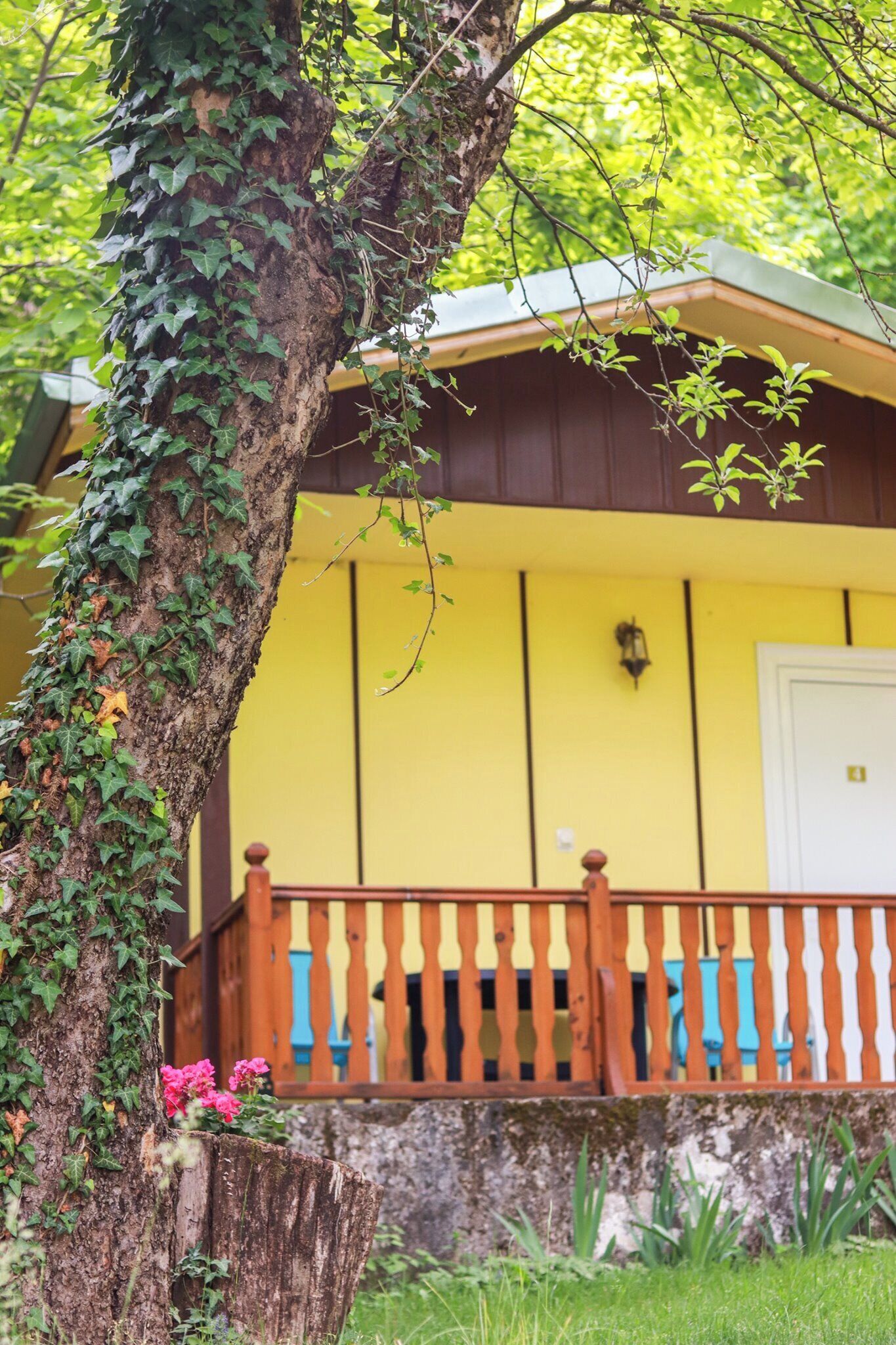 Bangalô, 1 quarto, para fumantes, sacada | Fachada da propriedade