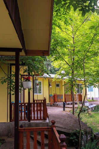 Ideal Bungalow for 2 or 3 Guests Surrounded by a Lovely Garden