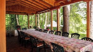 Bungalow, 1 Bedroom, Smoking, Balcony | Living area - Pretty Bungalow for 2 or 3 Persons in a Lovely Area of Kamena Village (Petrich)