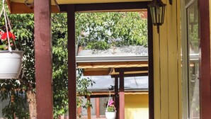 Bungalow, 1 Bedroom, Smoking, Balcony | Front of property - Pretty Bungalow for 2 or 3 Persons in a Lovely Area of Kamena Village (Petrich)