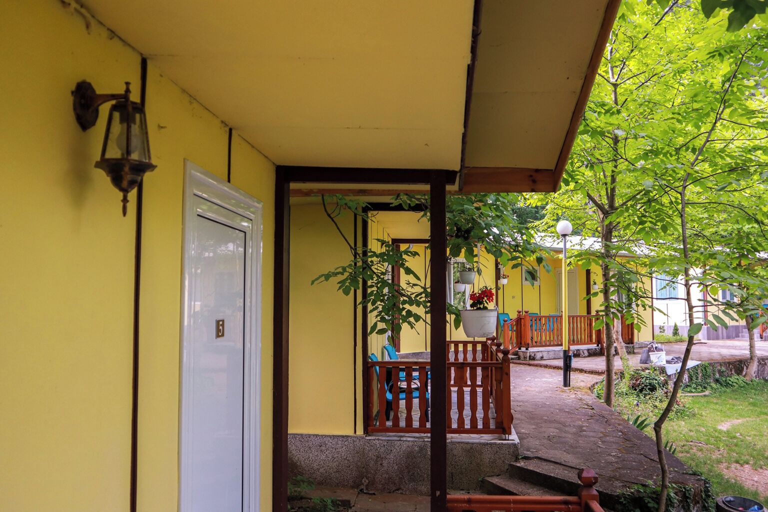 Terraza o patio