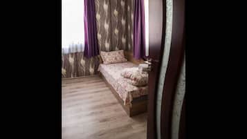 Bangalô, 1 quarto, para fumantes, sacada | 1 quarto