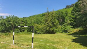 Bungalow, 1 slaapkamer, roken, balkon | Sportveld