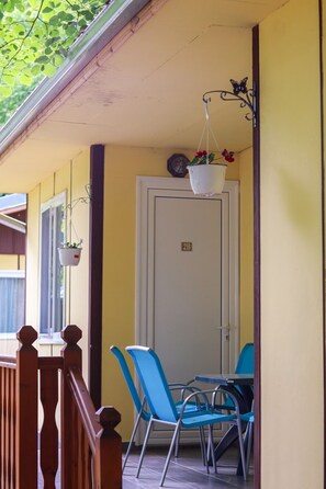 バンガロー 1 ベッドルーム 喫煙可 バルコニー | バルコニー