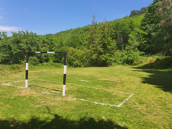 Bungalow, 1 Bedroom, Smoking, Balcony | Golf