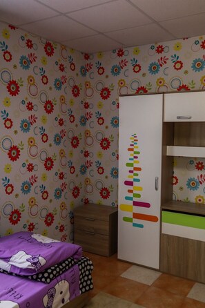 Bungalow, 1 Schlafzimmer, Raucher, Balkon | 1 Schlafzimmer