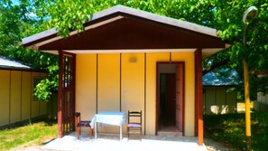 Bungalow, 1 Schlafzimmer, Raucher, Balkon | Außenbereich