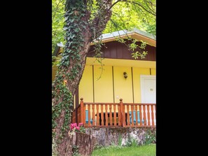 單棟小屋, 1 間臥室, 吸煙�房, 露台 | 住宿正面