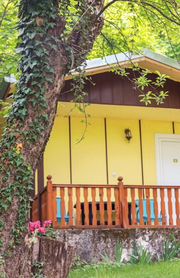 Bungalow, 1 Bedroom, Smoking, Balcony | Front of property - Bungalow in the Heart of Nature for 2 or 3 Persons (Petrich)