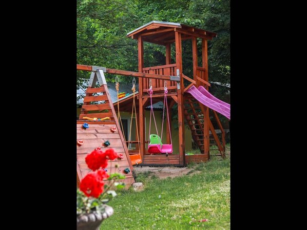 Bungalow, 1 Bedroom, Smoking, Balcony | Children's area - Cosy Bungalow in a Lovely Village (Petrich)