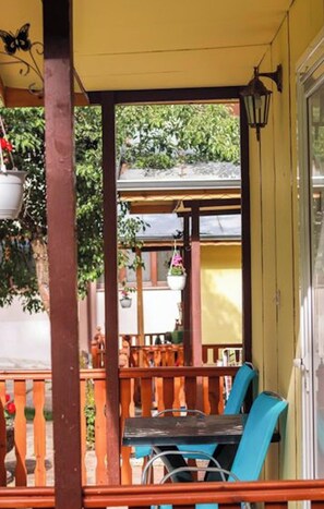 Bungalow, 1 Bedroom, Smoking, Balcony | Balcony - Bungalow in a Lovely Village Kamena (Petrich)
