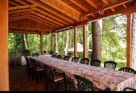 Bungalow, 1 Bedroom, Smoking, Balcony | Living area. Welcoming Bungalow in Petrich