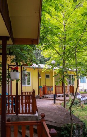 Pemandangan dari properti