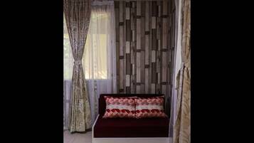 Bungalow, 1 Bedroom, Smoking, Balcony | 1 bilik tidur