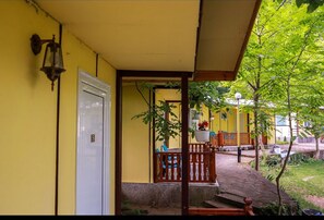 Bungalow - 1 sovrum - rökare - balkong | Utsikt från boendet