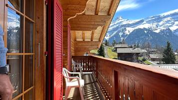 Chalet, 4 Bedrooms, Smoking, Balcony | Balcony