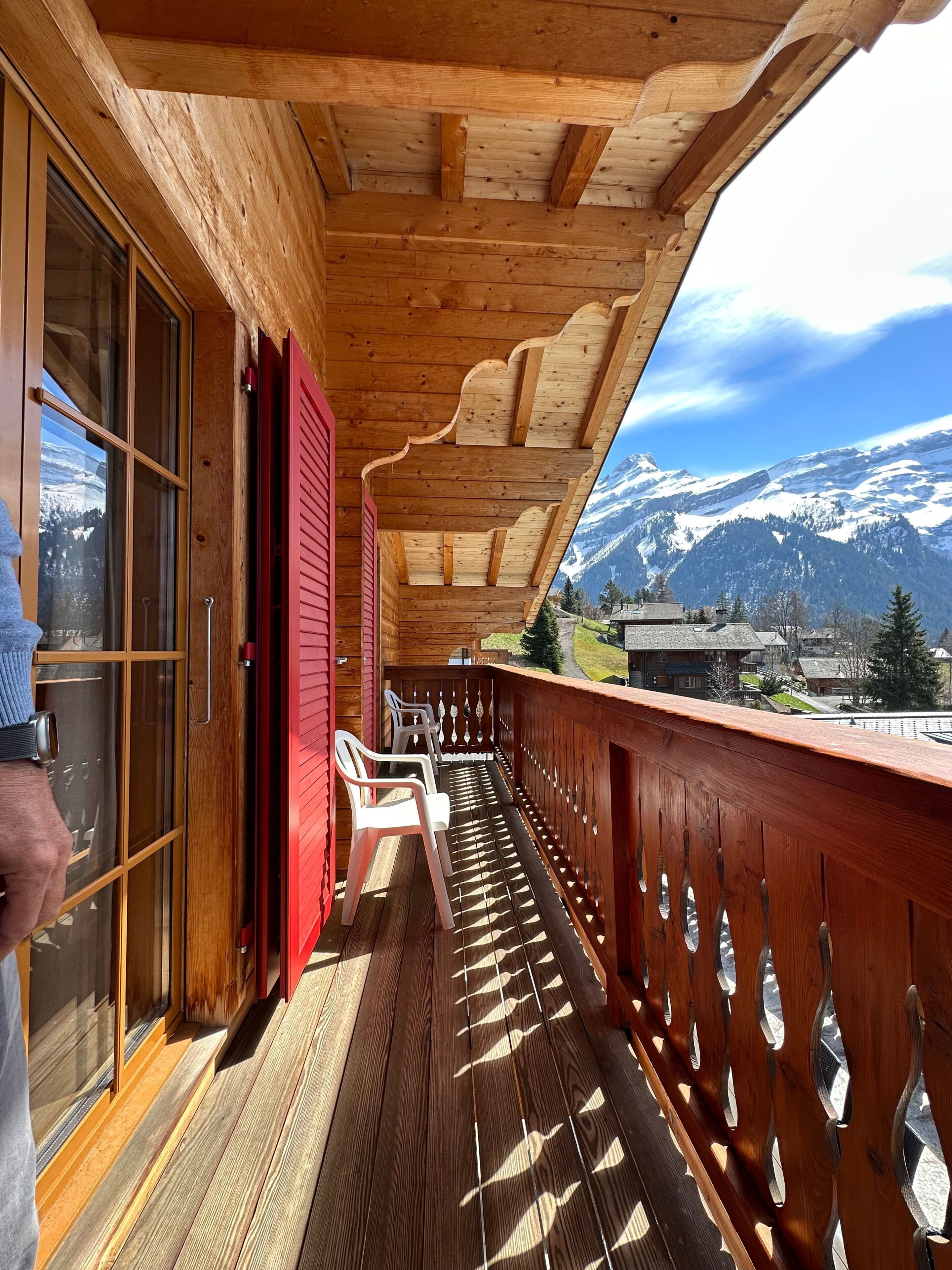 Chalet, 4 Bedrooms, Smoking, Balcony | Balcony