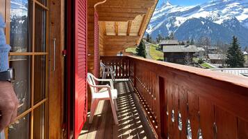Chalet, 4 Bedrooms, Smoking, Balcony | Balcony