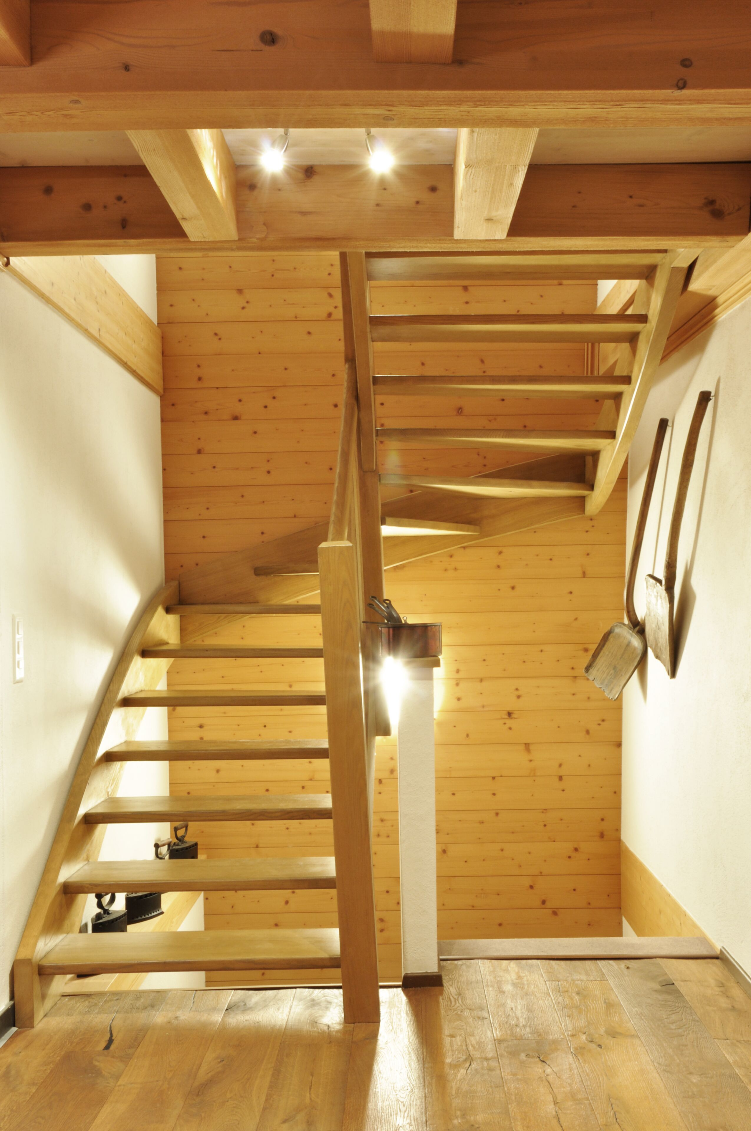 Chalet, 4 Schlafzimmer, Raucher, Balkon | Innenbereich