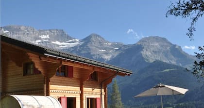 Chalet Edelweiss Stunning Glacier View