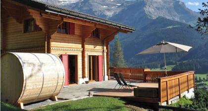 Chalet Edelweiss Stunning Glacier View