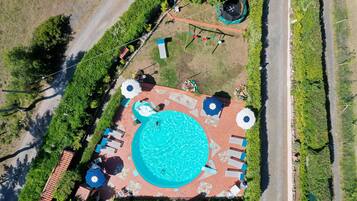 Villa, 5 Schlafzimmer, eigener Pool, Gartenblick | Aussenbereich