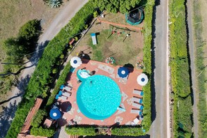 Villa, 5 Bedrooms, Private Pool, Garden View | Exterior - Tuscan Villa, Private Pool and Tennis Court Garden,wi-fi, Ac, Pet Friendly (Rosignano Marittimo)