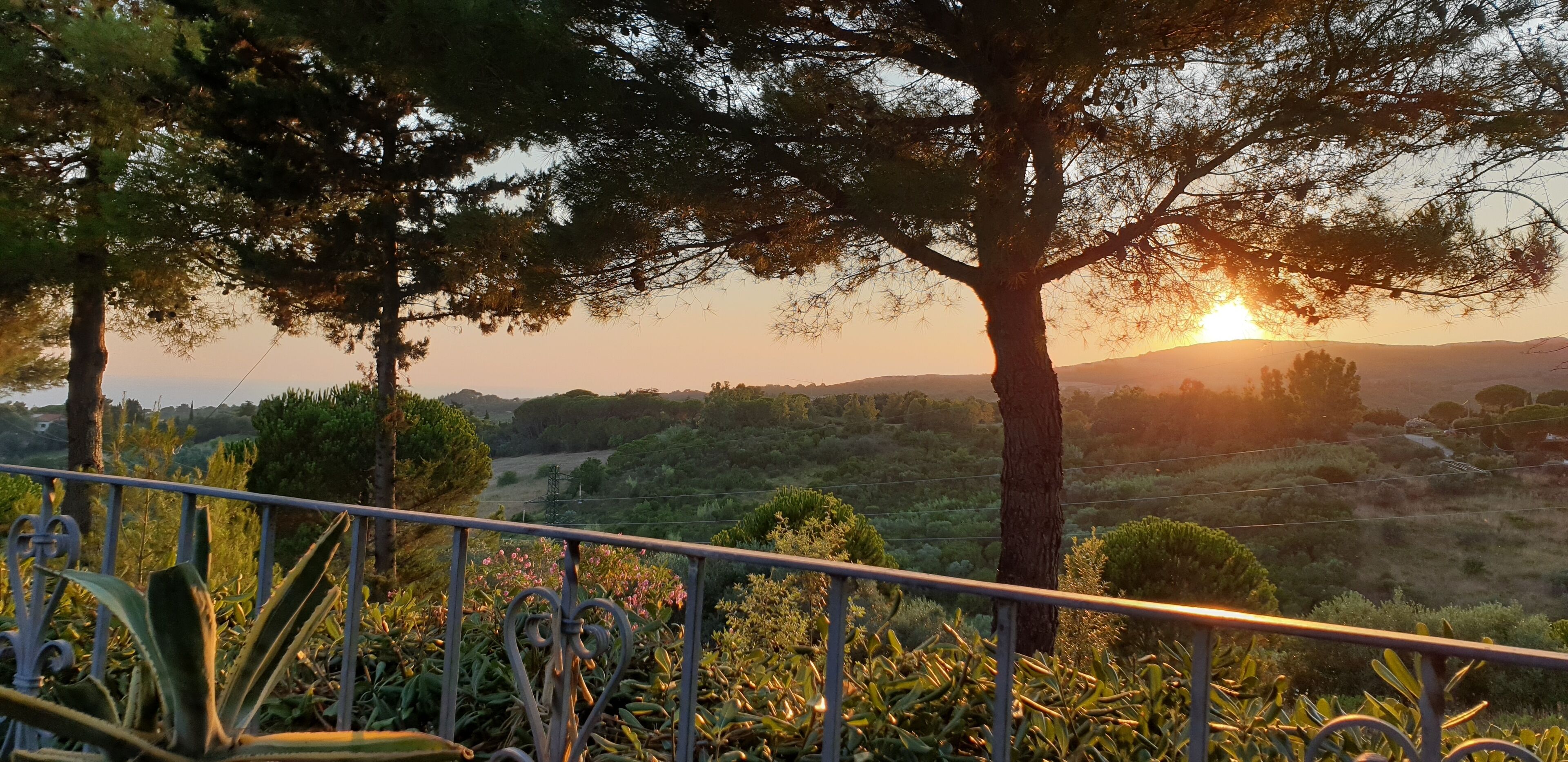 Villa, 5 Schlafzimmer, eigener Pool, Gartenblick | Blick von der Unterkunft