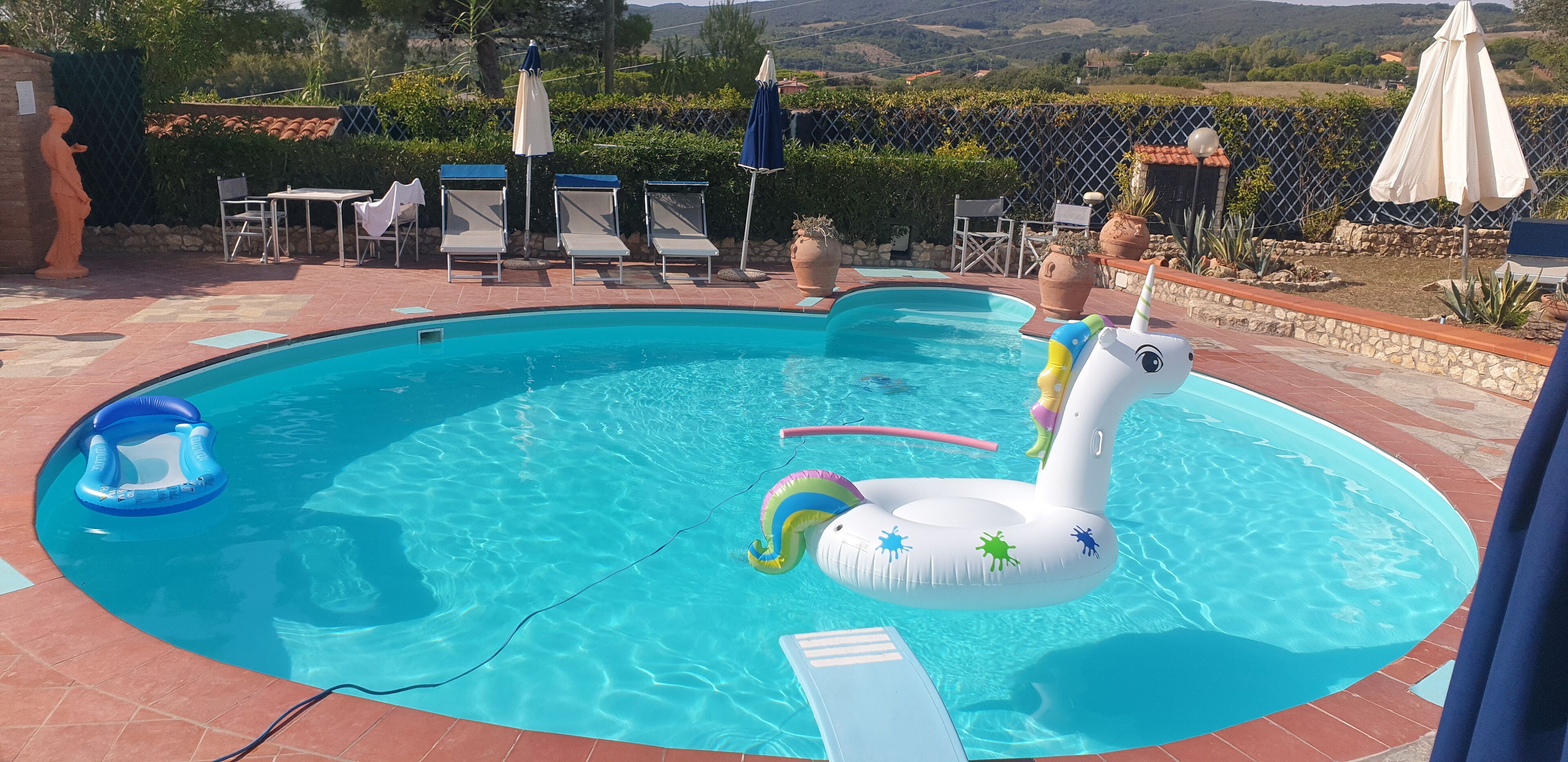 Villa, 5 Schlafzimmer, eigener Pool, Gartenblick | Pool | Außenpool