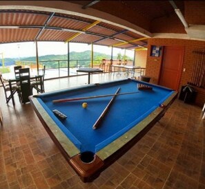Games room - Country House in Cerritos, Pereira (Pereira)
