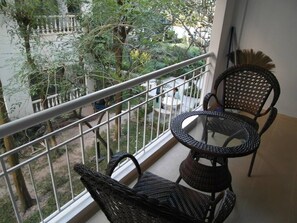 คอนโด, 1 ห้องนอน | บริเวณที่พัก