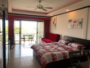 Condo, 1 Bedroom | 1 bedroom - Baan Suan Lalana F4 R423 (Pattaya)