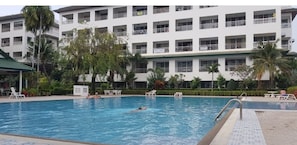 Condo, 1 Bedroom | Pool | Outdoor pool - Baan Suan Lalana Te Floor 5 Room (Pattaya)