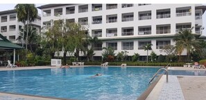 Condo, 1 Bedroom | Pool | Outdoor pool - Baan Suan Lalana Sa Floor 4 Room 415 (Pattaya)