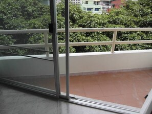 Apartemen, 1 kamar tidur | Halaman properti