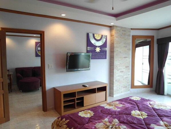 Huoneisto, 1 makuuhuone | 1 makuuhuone, Wi-Fi